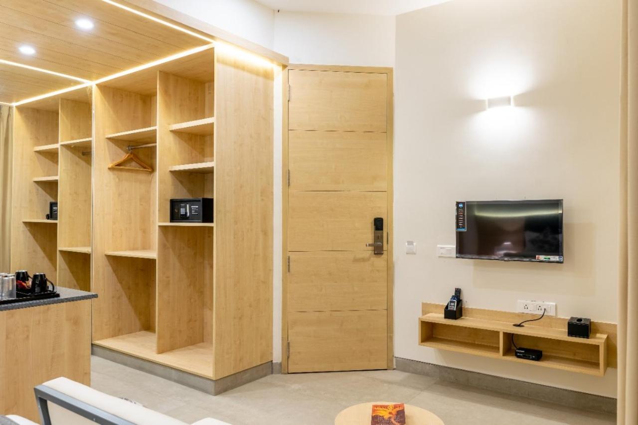 Iris Suites Bangalore Dış mekan fotoğraf