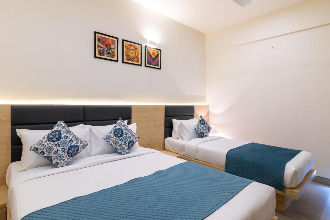 Iris Suites Bangalore Dış mekan fotoğraf