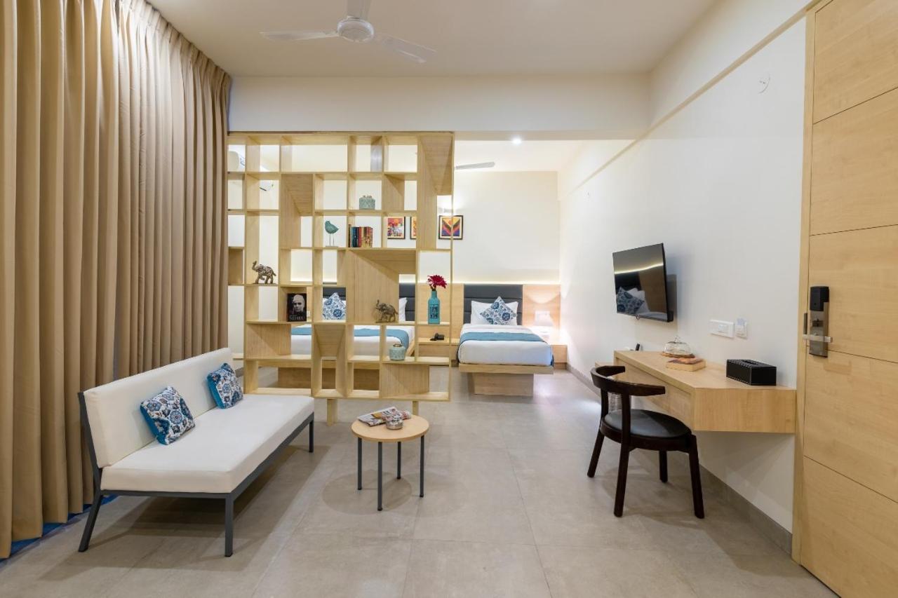 Iris Suites Bangalore Dış mekan fotoğraf