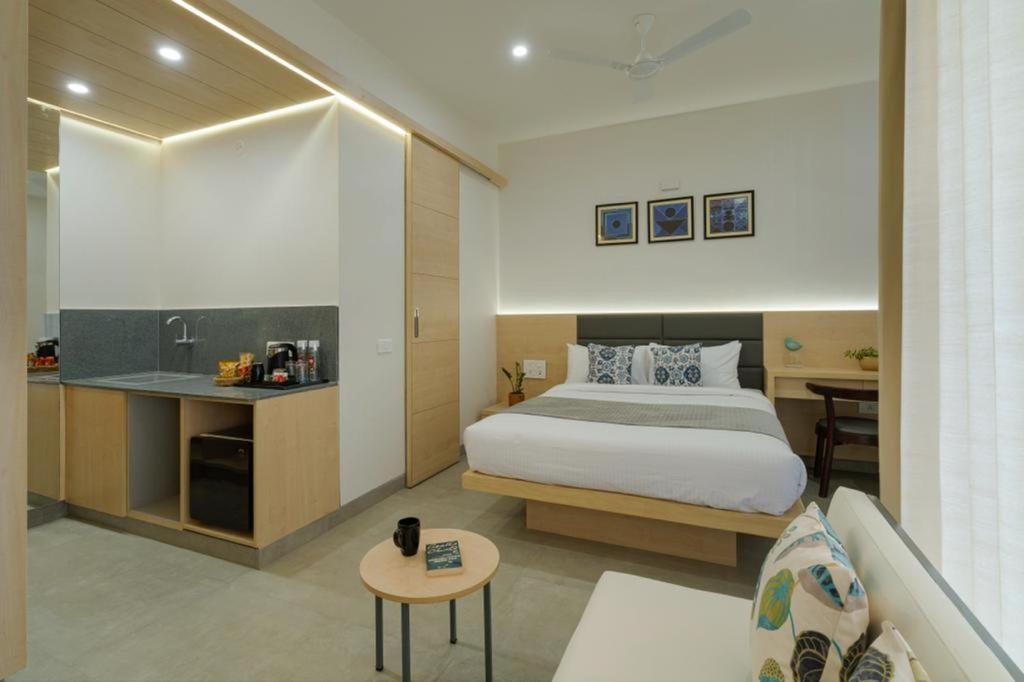 Iris Suites Bangalore Dış mekan fotoğraf